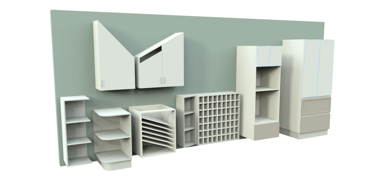 Mozaik Software Product Library - over 20 unique product designs!