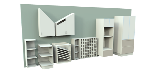 Mozaik Software Product Library - over 20 unique product designs!